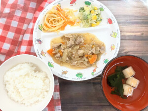 5月28日　昼食